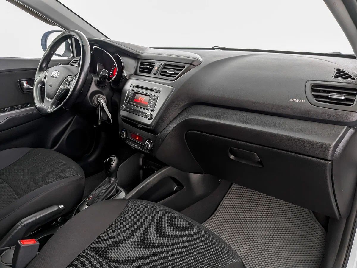 KIA Rio, III Рестайлинг