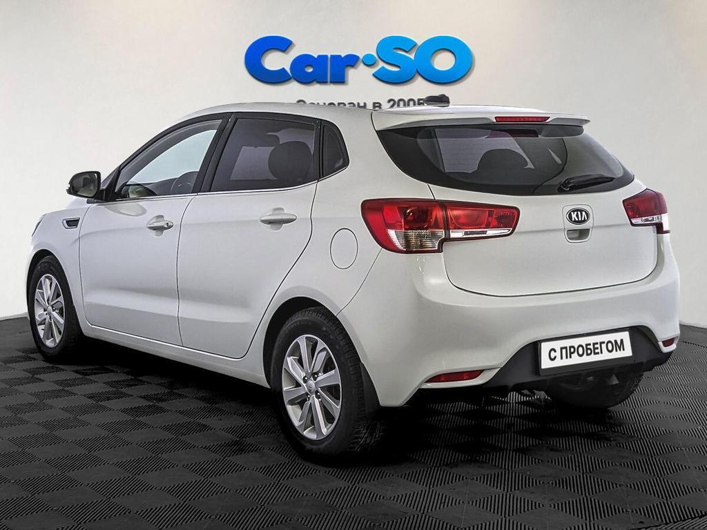 KIA Rio, III Рестайлинг