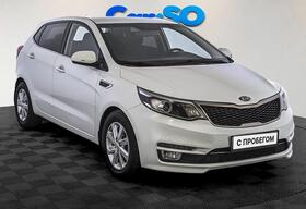 KIA Rio, III Рестайлинг