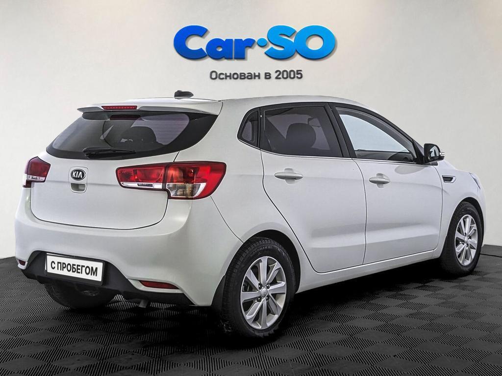 KIA Rio, III Рестайлинг