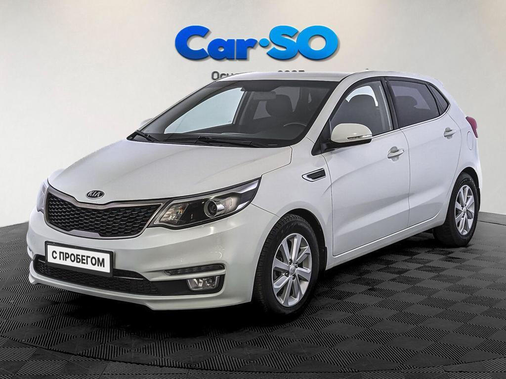 KIA Rio, III Рестайлинг