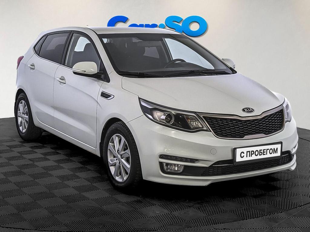 KIA Rio, III Рестайлинг