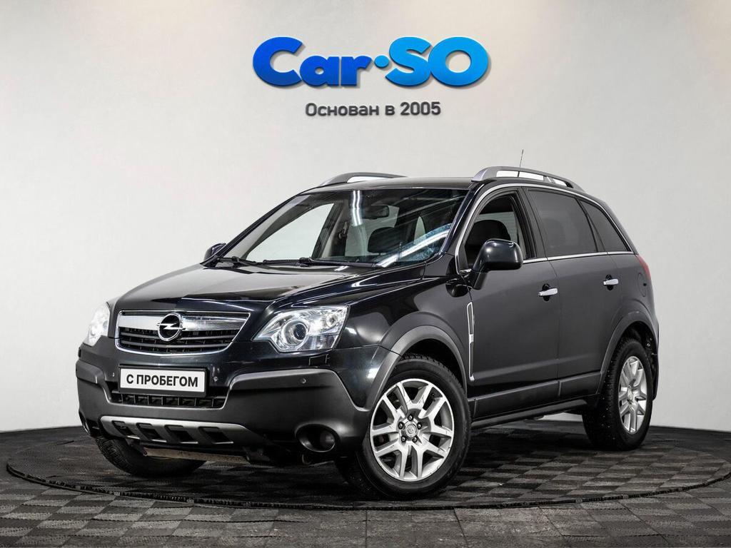 Opel Antara, I