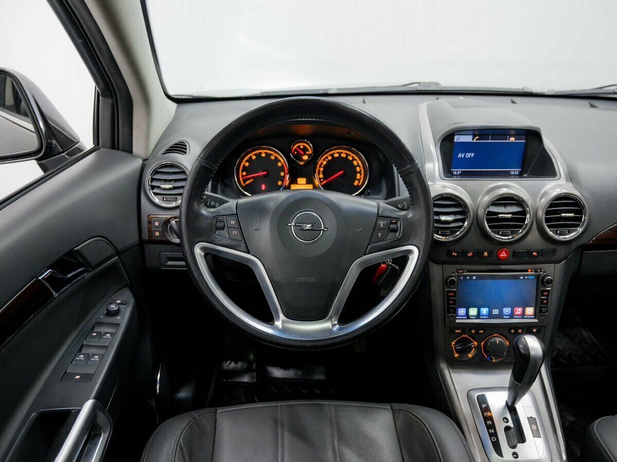 Opel Antara, I