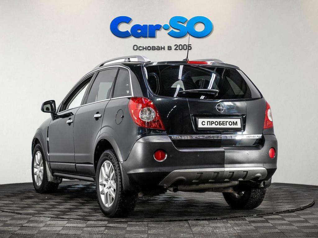 Opel Antara, I
