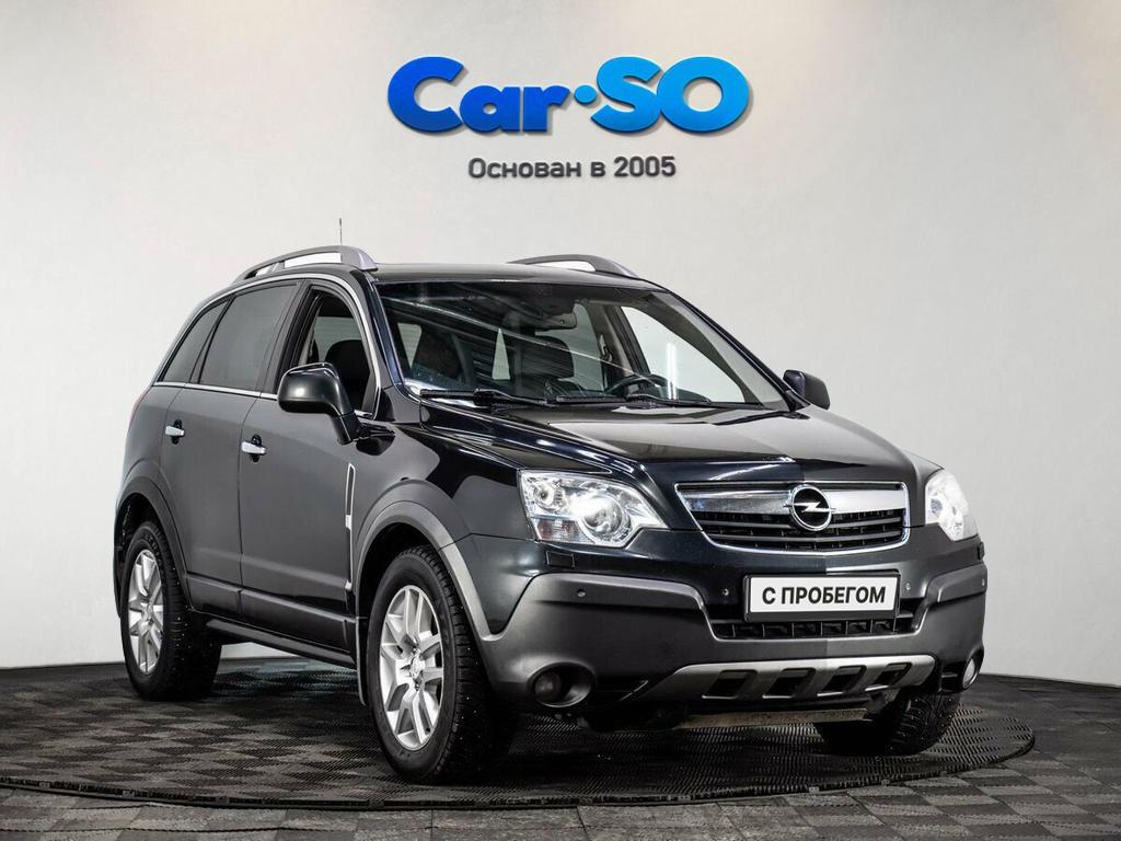 Opel Antara, I