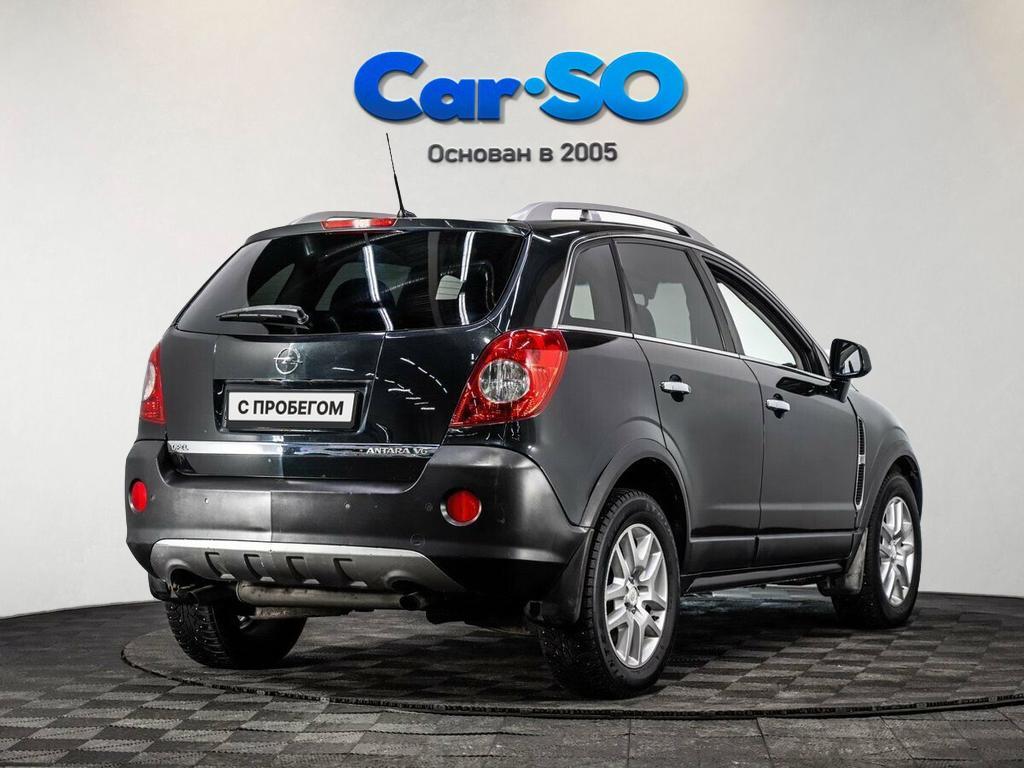 Opel Antara, I