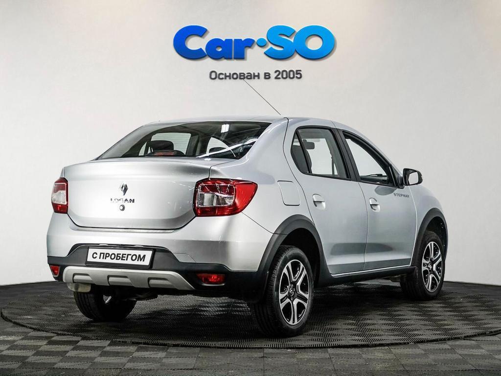 Renault Logan, II Рестайлинг