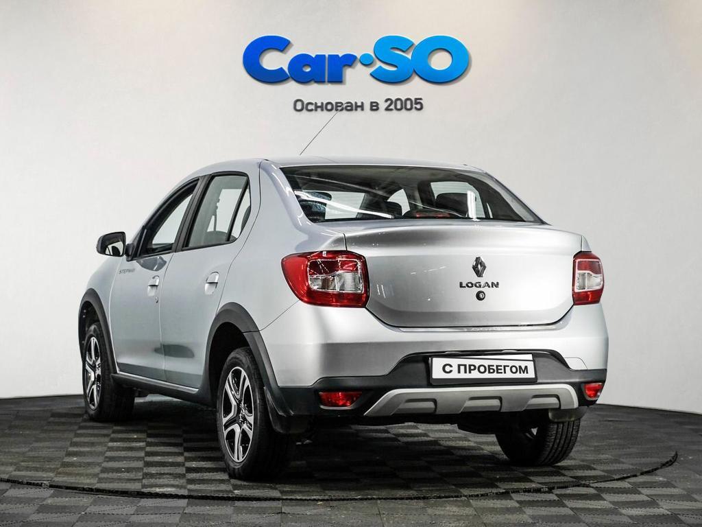 Renault Logan, II Рестайлинг
