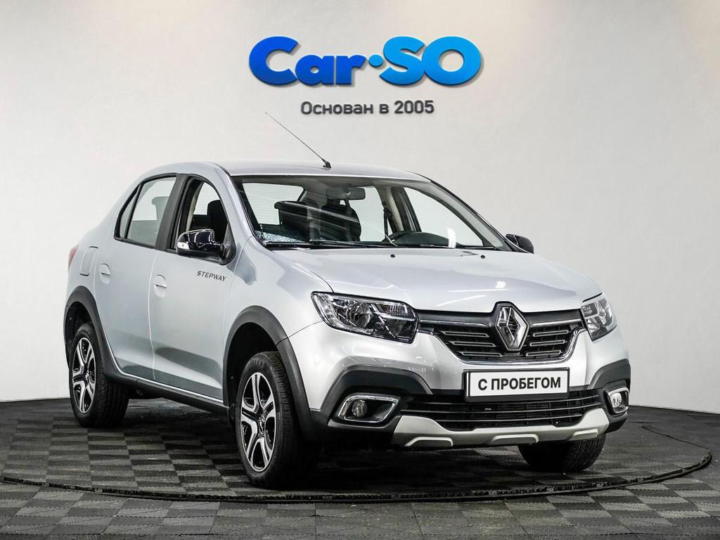 Renault Logan, II Рестайлинг