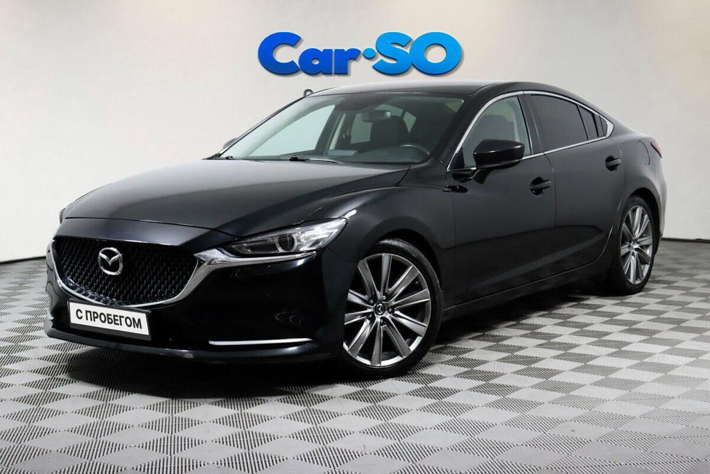 Mazda 6, III (GJ) Рестайлинг 2