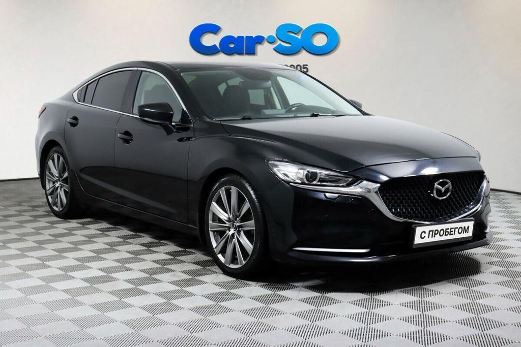 Mazda 6, III (GJ) Рестайлинг 2
