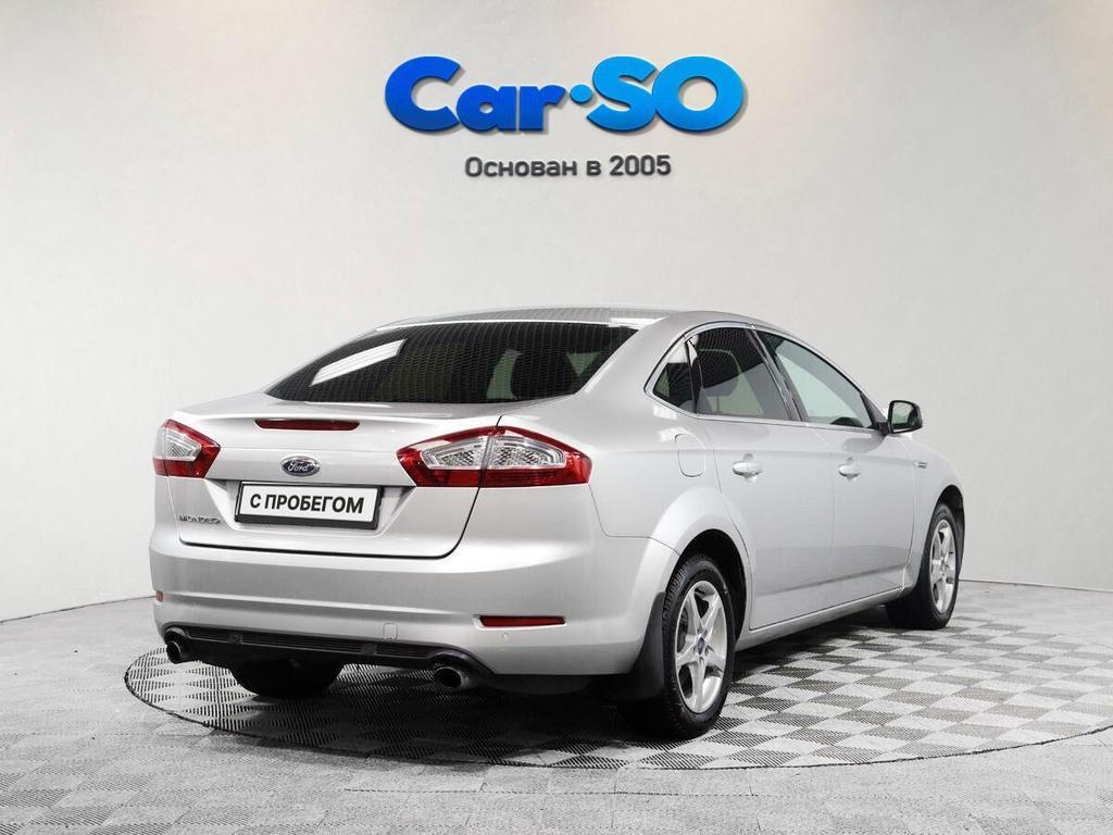 Ford Mondeo, IV Рестайлинг