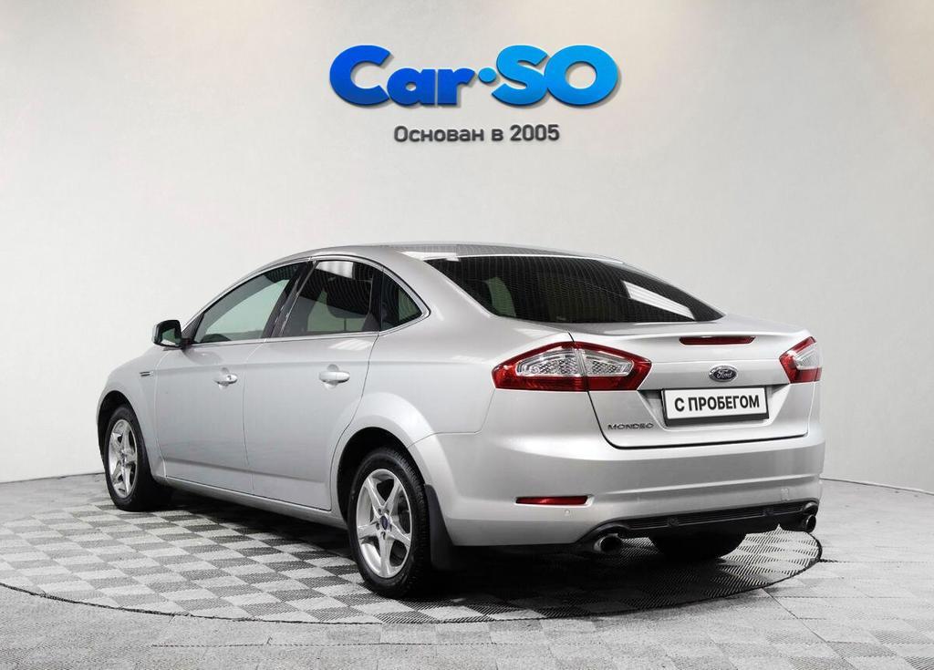 Ford Mondeo, IV Рестайлинг