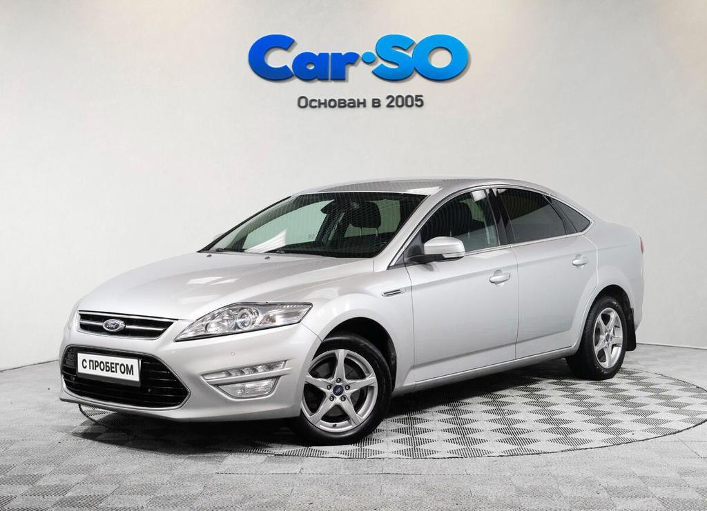 Ford Mondeo, IV Рестайлинг