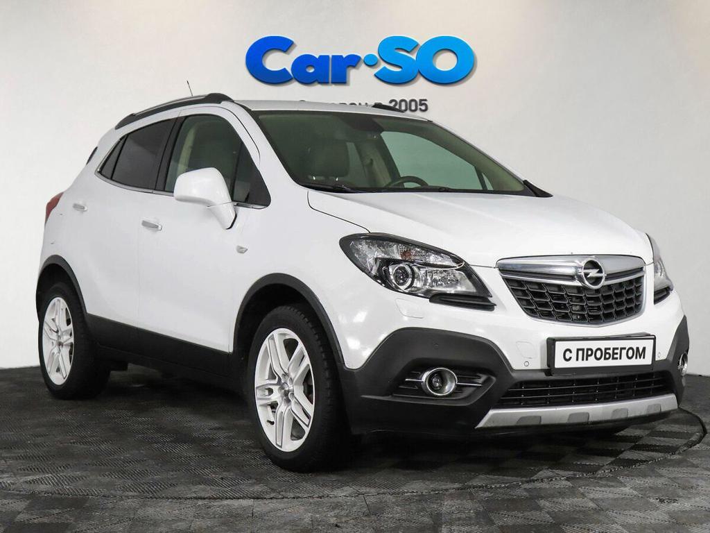Opel Mokka, I