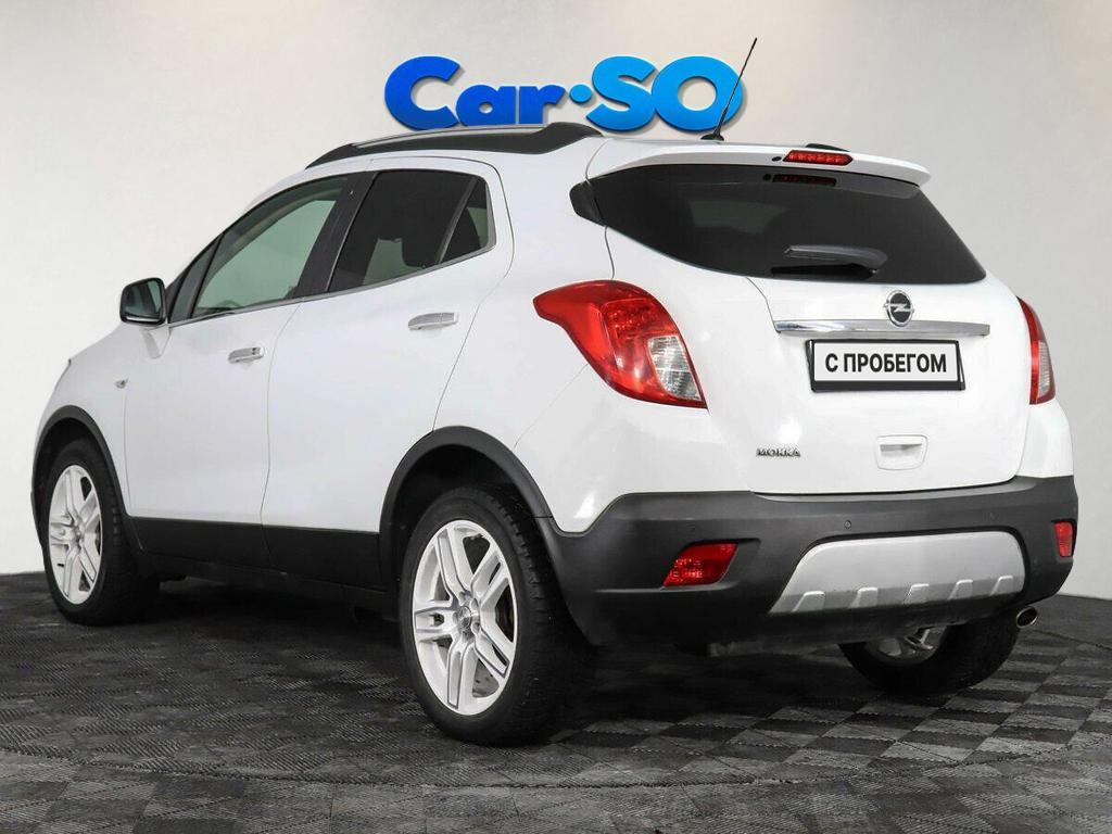 Opel Mokka, I