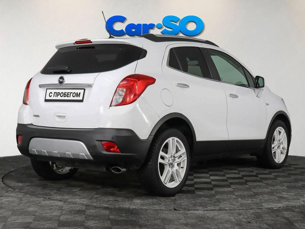 Opel Mokka, I