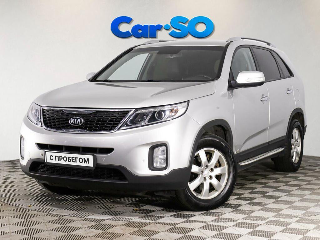 KIA Sorento, II Рестайлинг