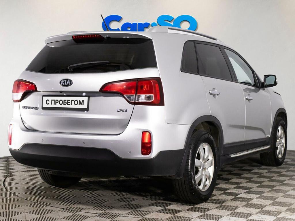 KIA Sorento, II Рестайлинг
