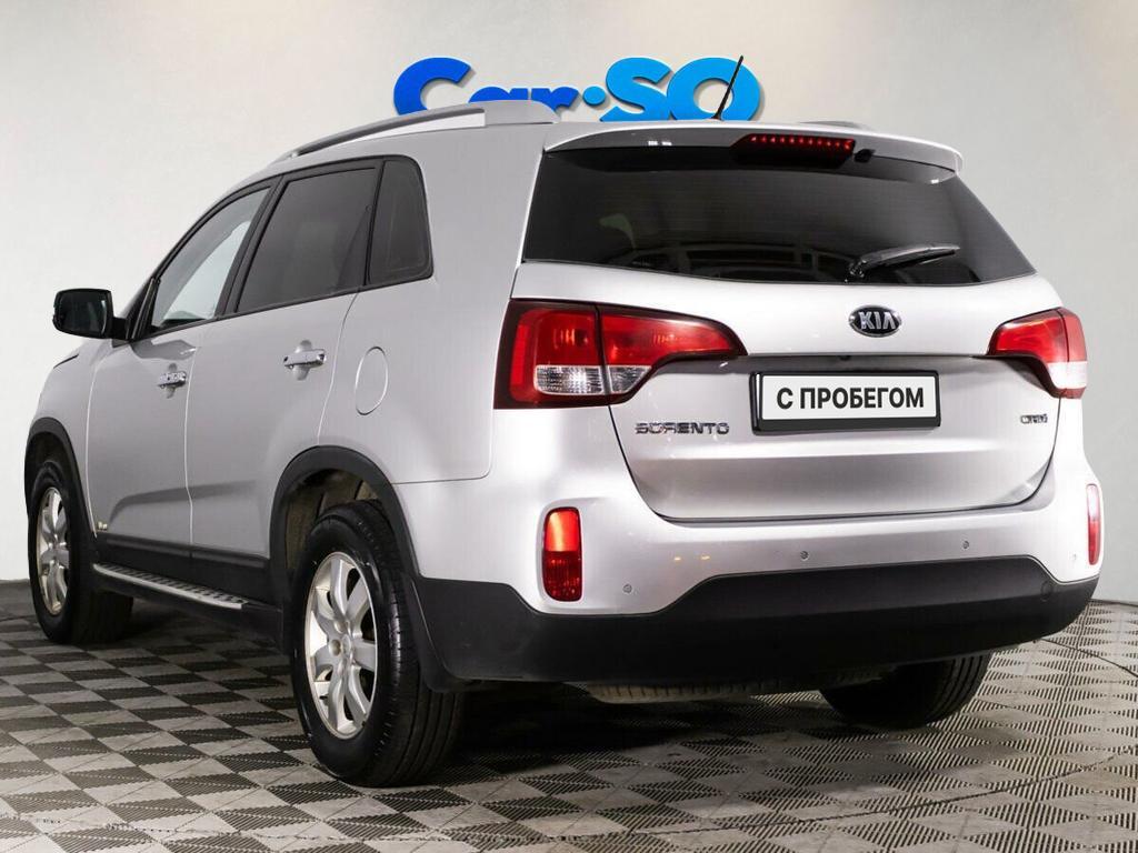 KIA Sorento, II Рестайлинг