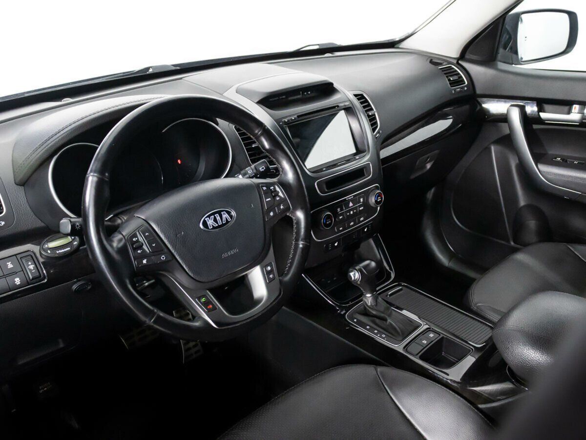 KIA Sorento, II Рестайлинг