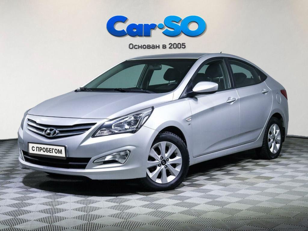 Hyundai Solaris, I Рестайлинг