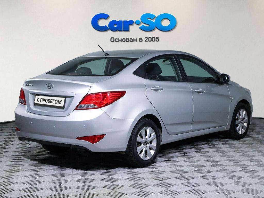 Hyundai Solaris, I Рестайлинг