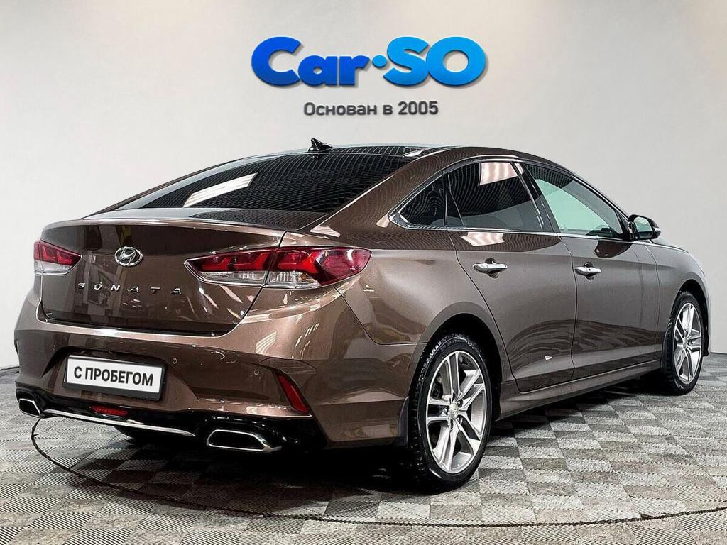 Hyundai Sonata, VII (LF) Рестайлинг