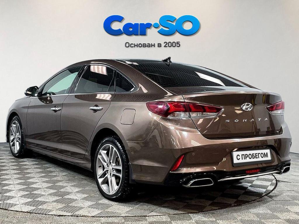 Hyundai Sonata, VII (LF) Рестайлинг