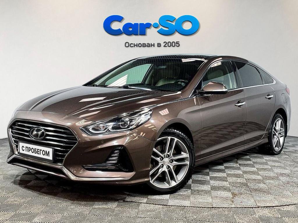 Hyundai Sonata, VII (LF) Рестайлинг