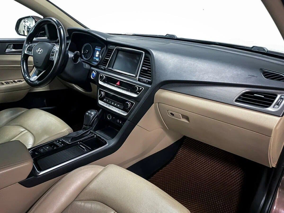 Hyundai Sonata, VII (LF) Рестайлинг