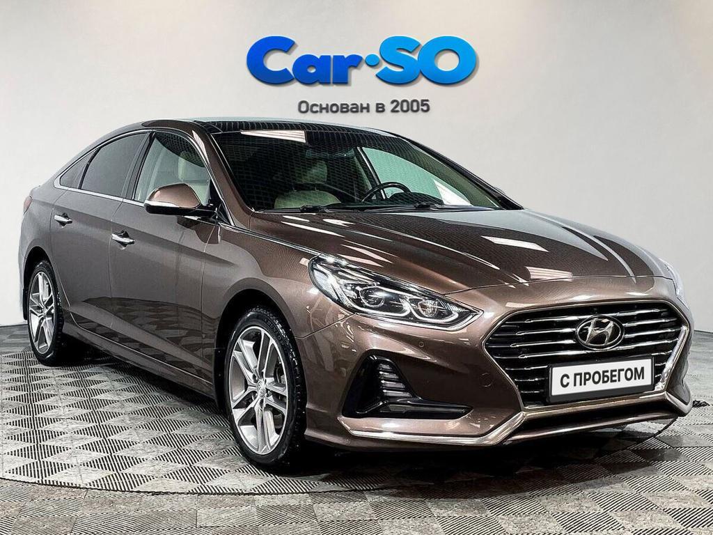 Hyundai Sonata, VII (LF) Рестайлинг
