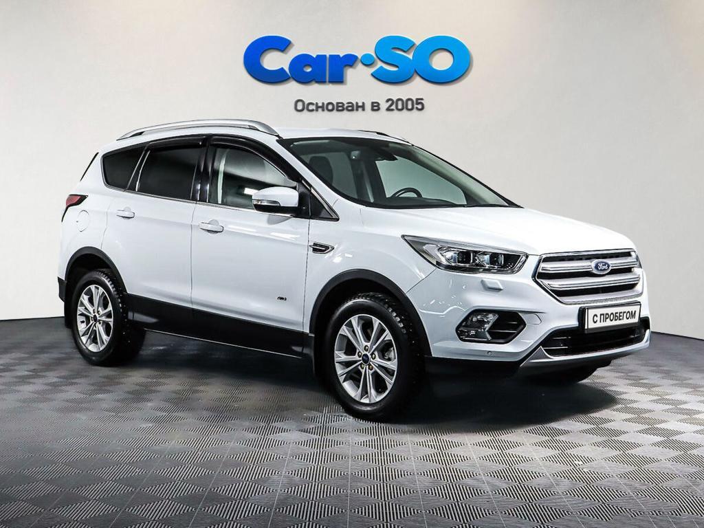 Ford Kuga, II Рестайлинг