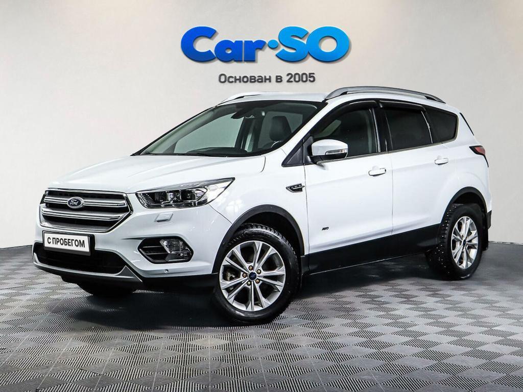 Ford Kuga, II Рестайлинг