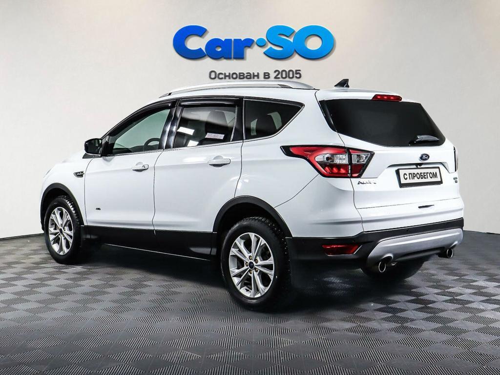 Ford Kuga, II Рестайлинг