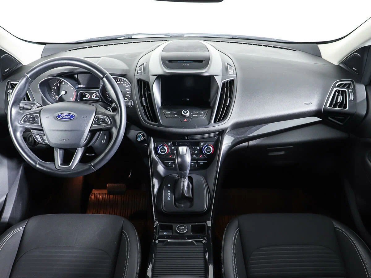 Ford Kuga, II Рестайлинг