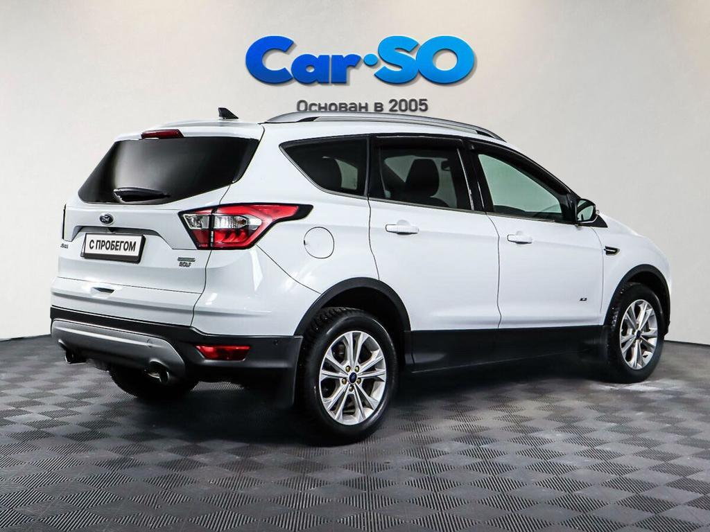 Ford Kuga, II Рестайлинг
