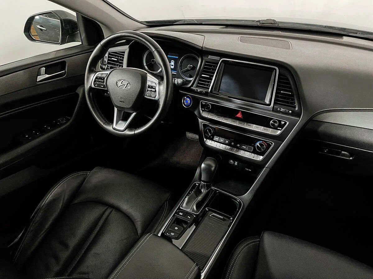 Hyundai Sonata, VII (LF) Рестайлинг