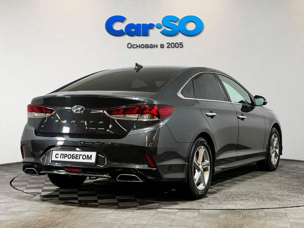 Hyundai Sonata, VII (LF) Рестайлинг
