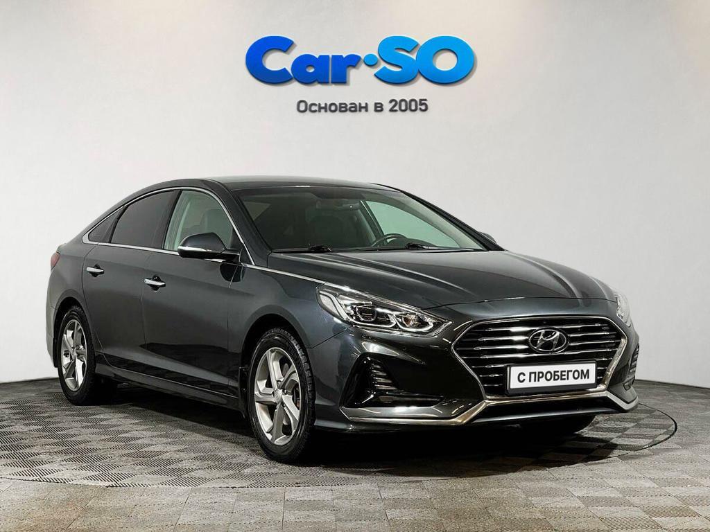 Hyundai Sonata, VII (LF) Рестайлинг