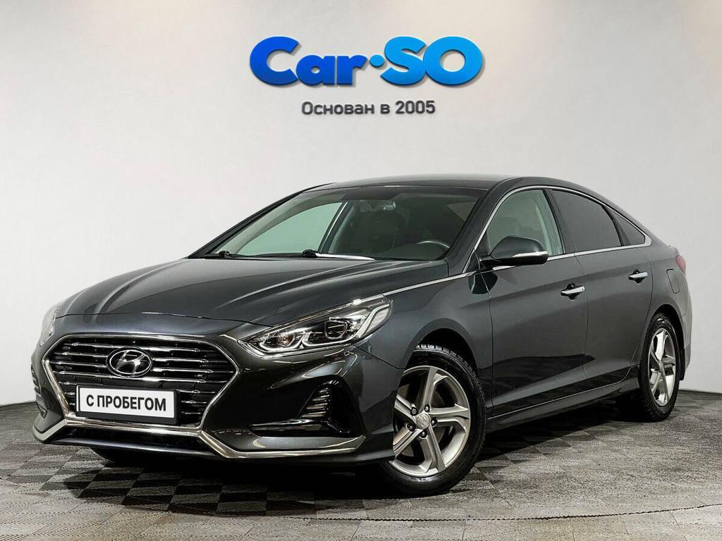 Hyundai Sonata, VII (LF) Рестайлинг