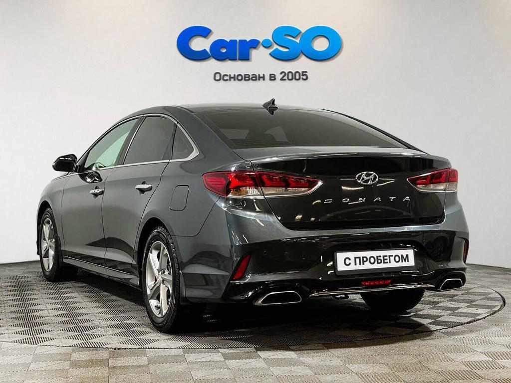 Hyundai Sonata, VII (LF) Рестайлинг