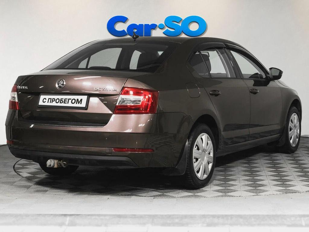 Skoda Octavia, III (A7) Рестайлинг