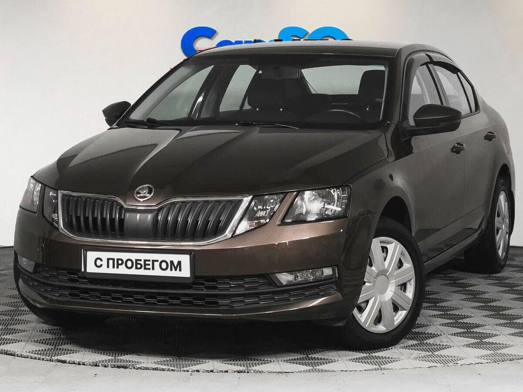 Skoda Octavia, III (A7) Рестайлинг