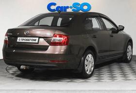 Skoda Octavia, III (A7) Рестайлинг