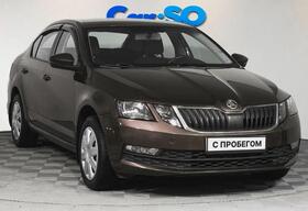 Skoda Octavia, III (A7) Рестайлинг