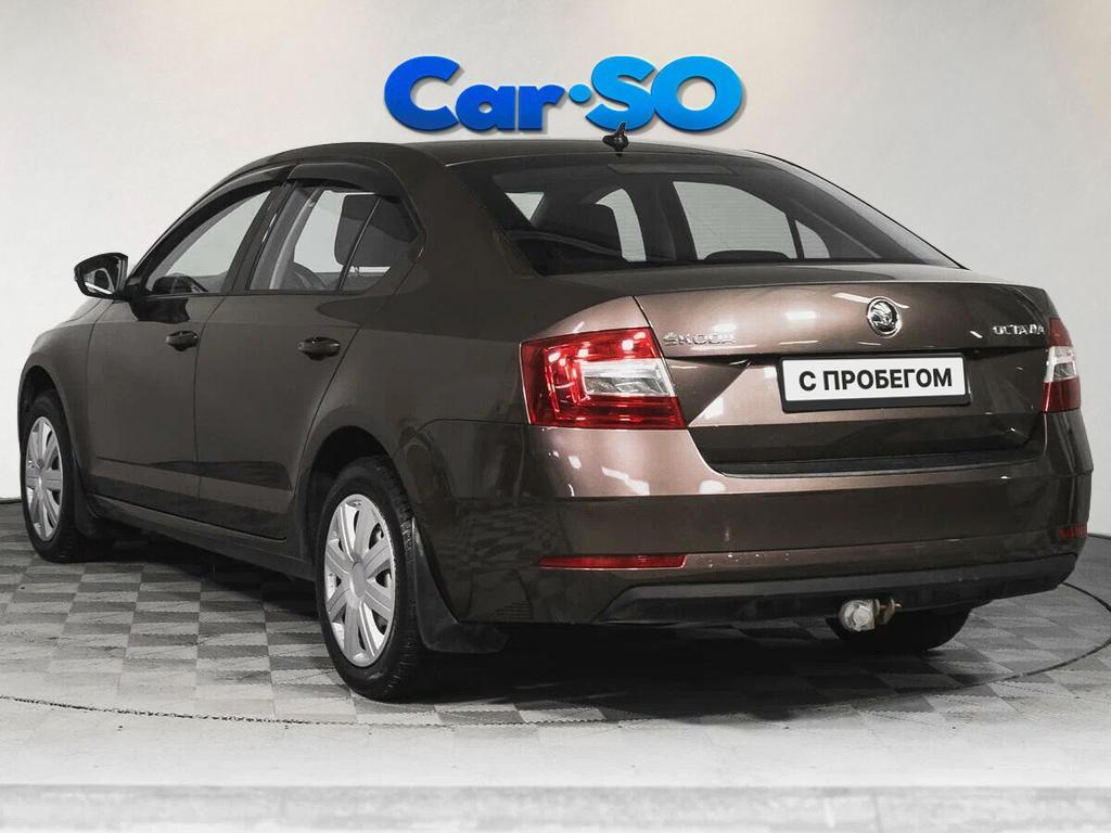 Skoda Octavia, III (A7) Рестайлинг