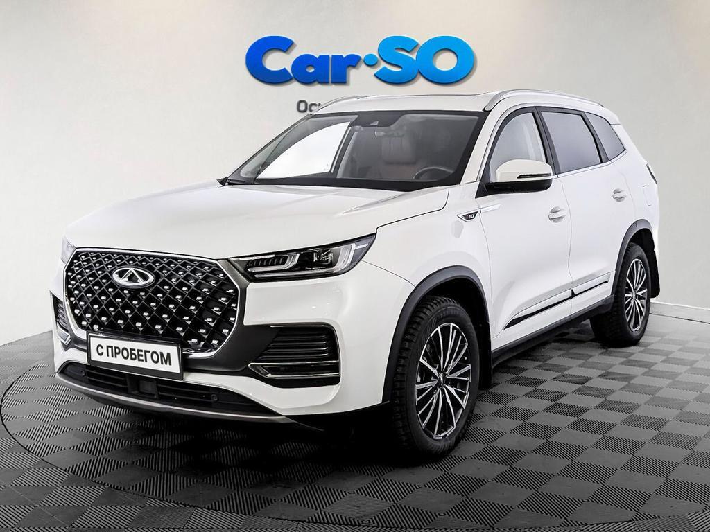 Chery Tiggo 8 Pro Max, I