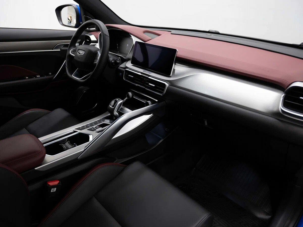 Geely Coolray, I